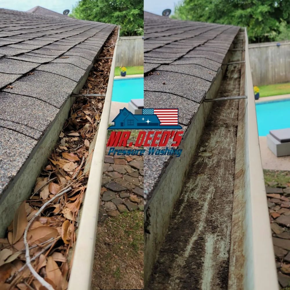 When is the best time to clean my gutters