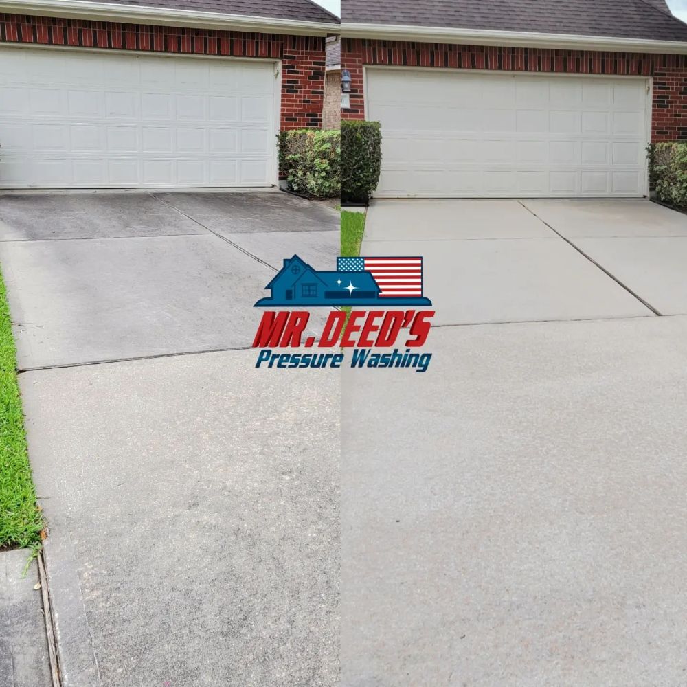 Driveway cleaning