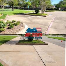 Pool Deck Cleaning for the Bear Creek Neighborhood in Houston, TX 4