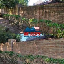 Fence Cleaning West Houston 4