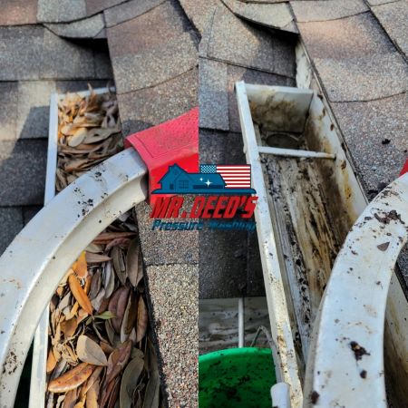 How often should you clean your gutters in katys climate